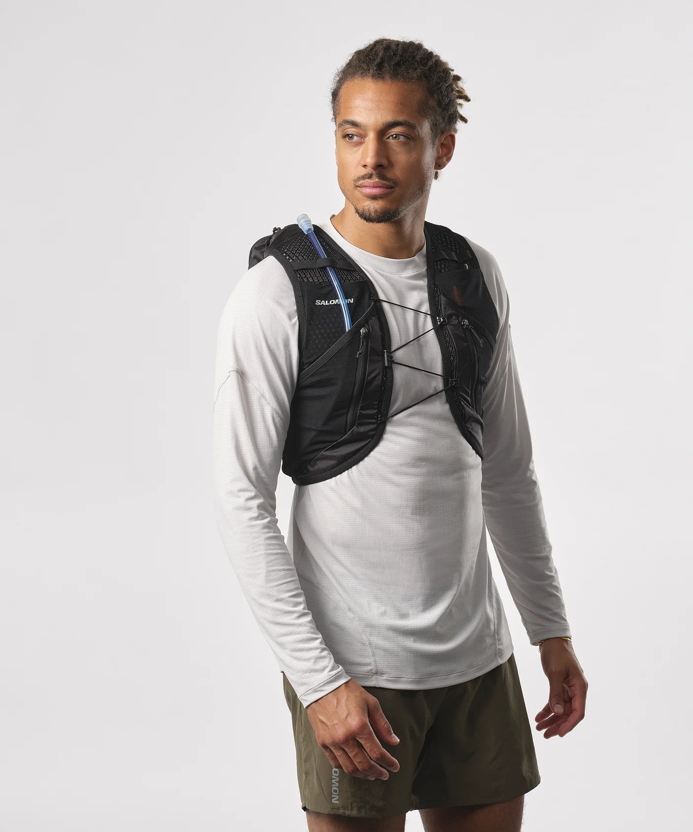 Active Skin 12 Hydration Reservoir - Lightweight Unisex Running Vest for Marathon, Hiking & Outdoor Sports - Water Storage Pack for Runners & Athletes