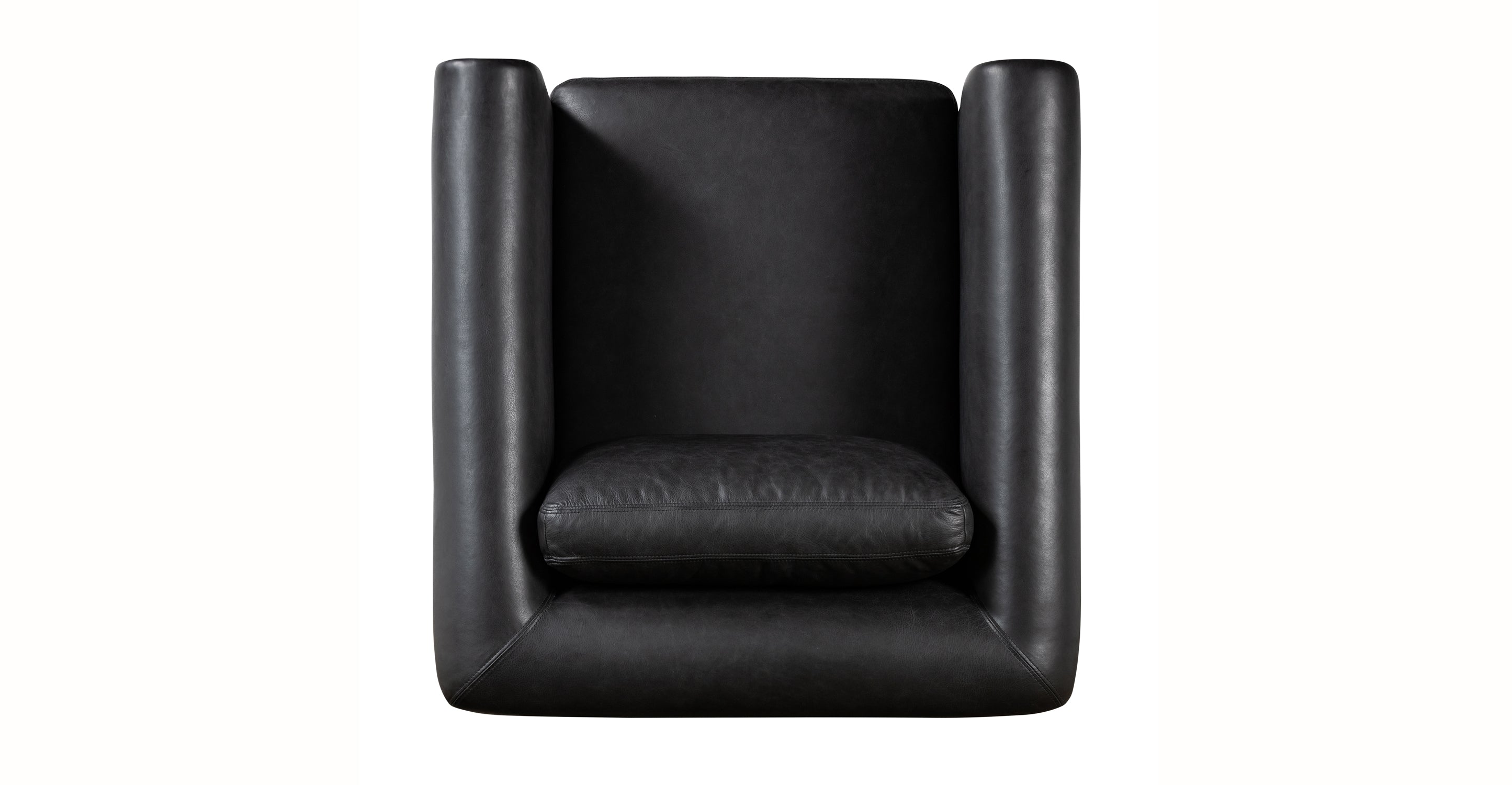 Bruges Lounge Chair - Modern Comfortable Accent Chair for Living Room, Bedroom & Office - Perfect for Relaxing, Reading & Lounging