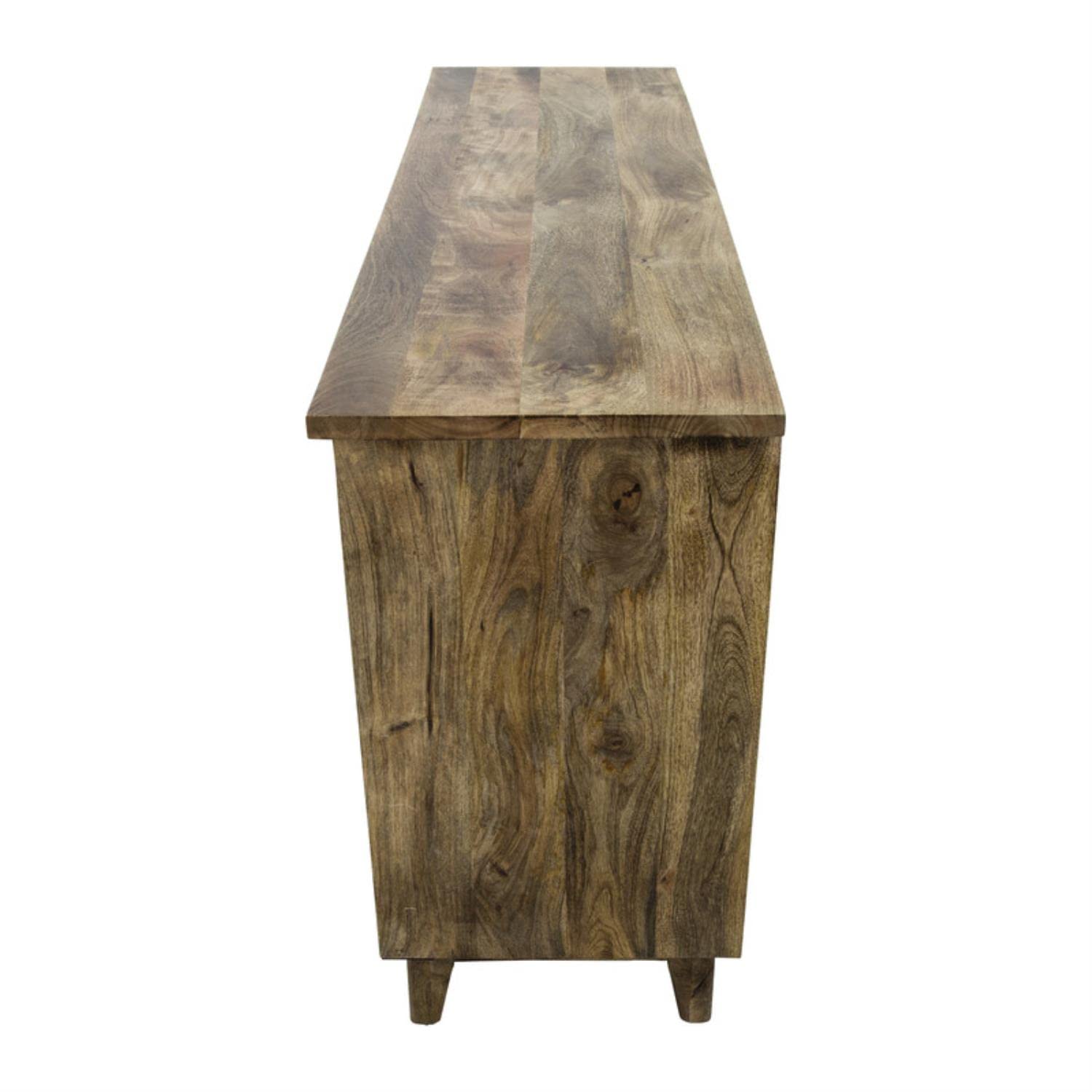 Yosemite Large Cabinet - Rustic Home Decor for Living Room Storage