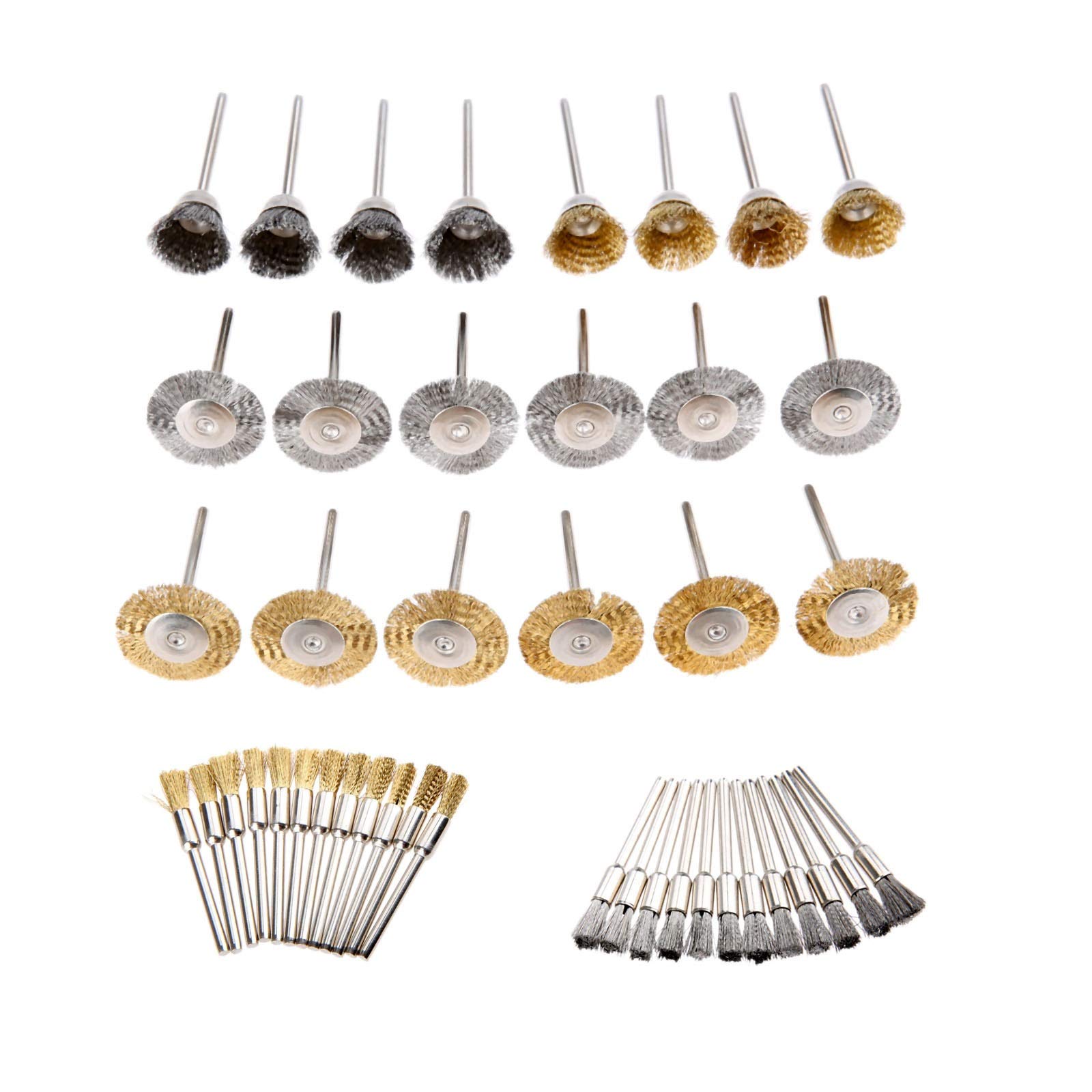 44 Pcs 1/8