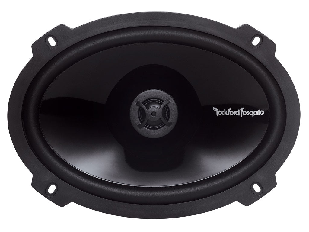 Rockford Fosgate P1692 6x9 Inch 3-Way Full Range Car Speakers - High Power Handling, Clear Sound for Cars, Trucks & SUVs - Perfect for Upgrading Factory Audio System & Road Trips
