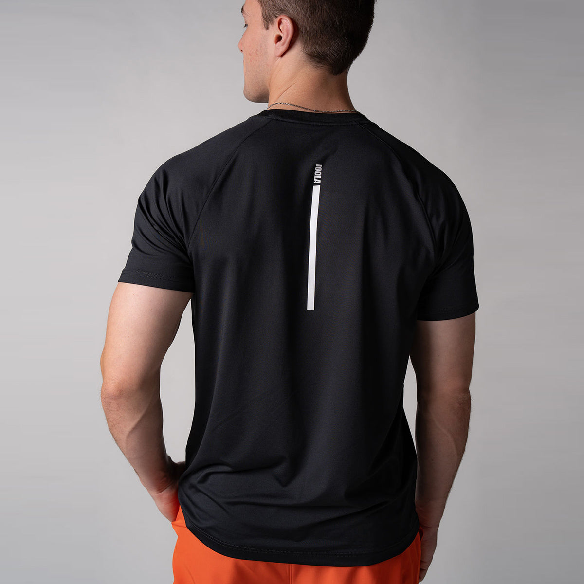 Men's Breathable Quick-Dry Court Short Sleeve Tennis Shirt - Lightweight & Moisture-Wicking for Tennis, Pickleball & Casual Wear