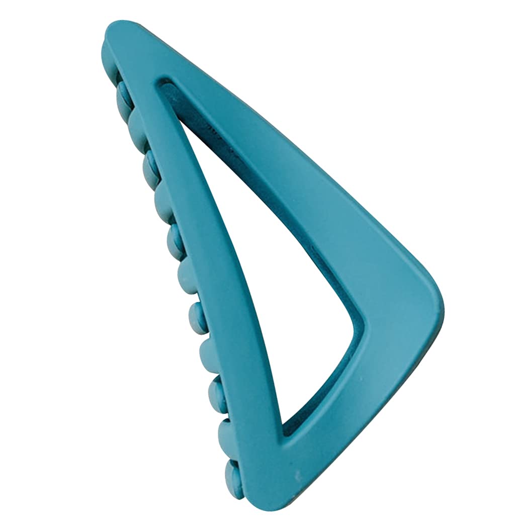 Lnrueg Matte Triangle Hair Claw Clips Set - Large Fashion Hair Clips for Women, Non-Slip Jaw Clips for Thick Hair | Perfect for Ponytails, Buns & Everyday Hairstyles