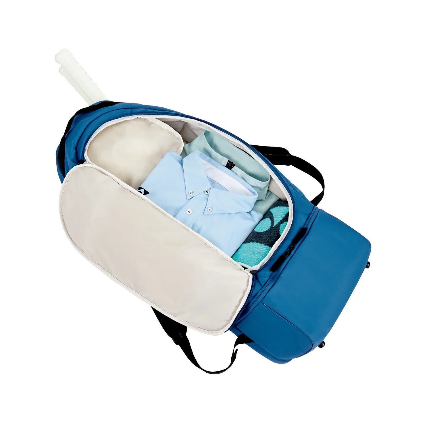 Yonex 2469 Compact Tennis Badminton Racket Backpack - Lightweight Durable Sports Bag for Travel & Training