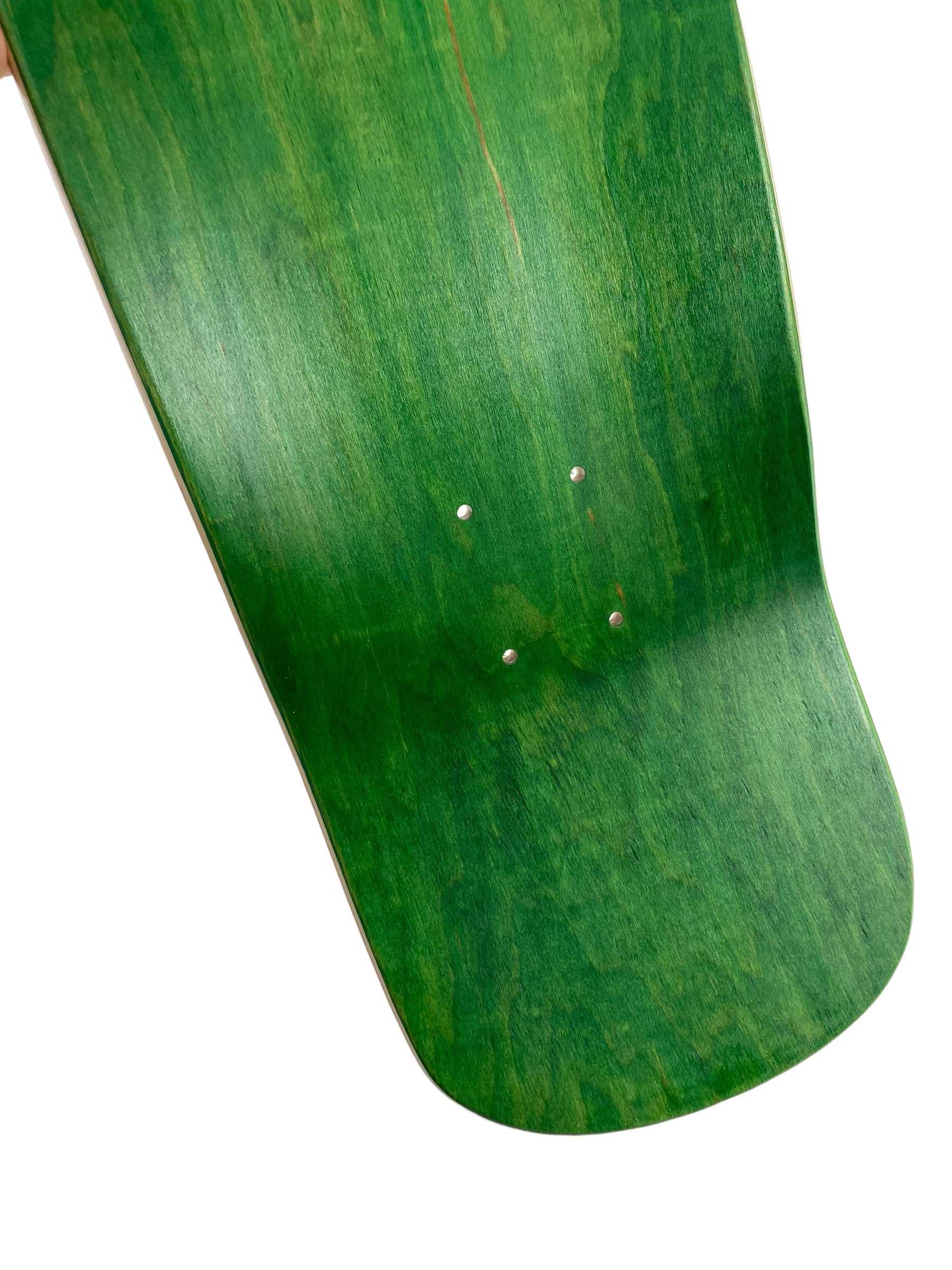 FLATHEAD JR Pool Shape Hardrock Skateboard Blank Natural 8.623 SHR2 - Perfect for Skatepark, Pool Riding & Street Skating