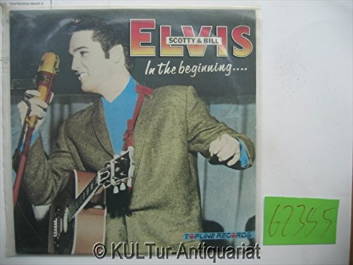 IN THE BEGINNING LP (Vinyl Record) - European Topline Edition 1985 | Vintage Music Collectible for Audiophiles & Record Enthusiasts | Perfect for Home Listening & Music Collections