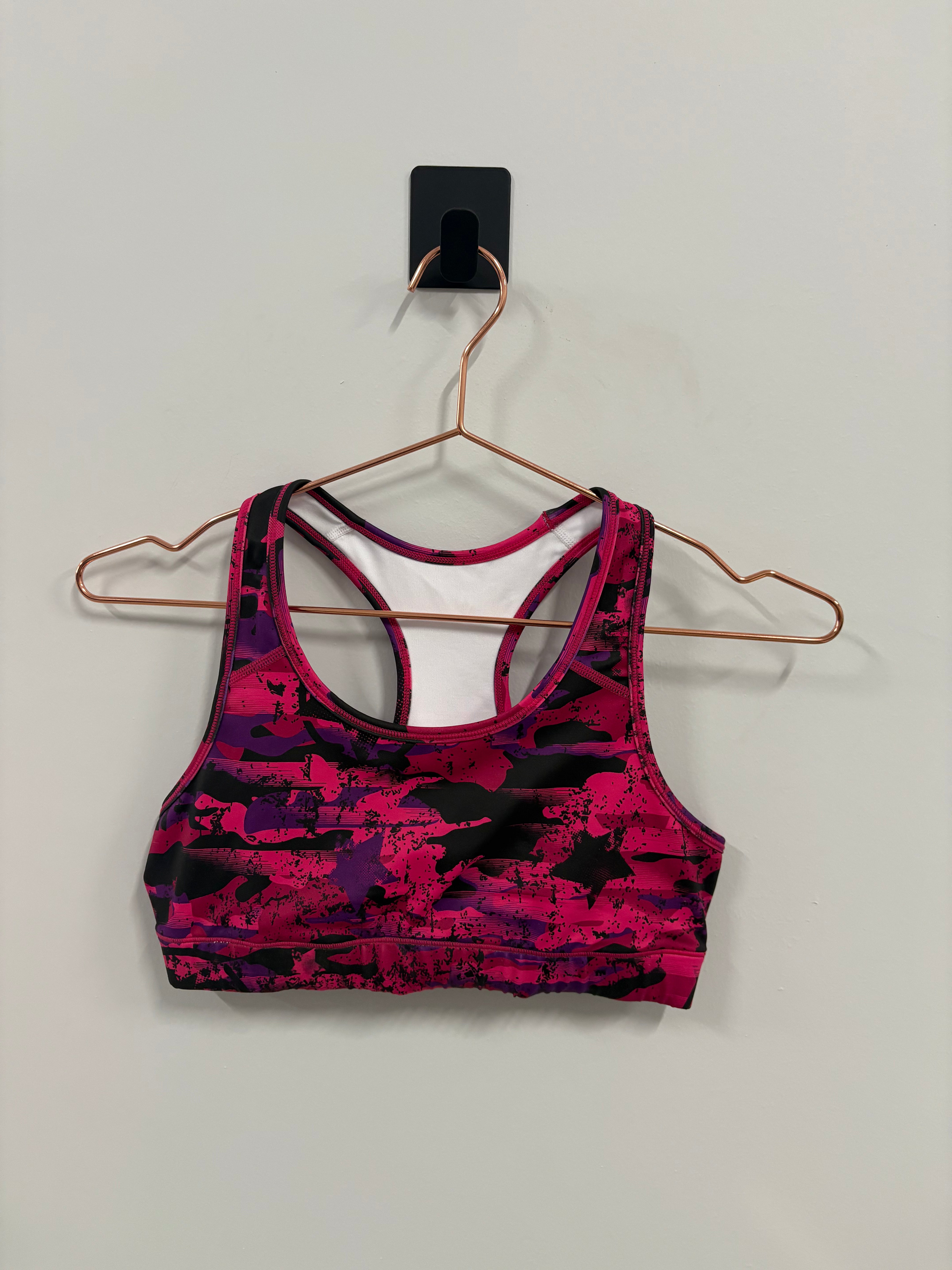 Empowered Bra for Women - Comfortable Wireless Support in Black, Pink & Purple - Small Size - Perfect for Yoga, Workouts & Everyday Wear
