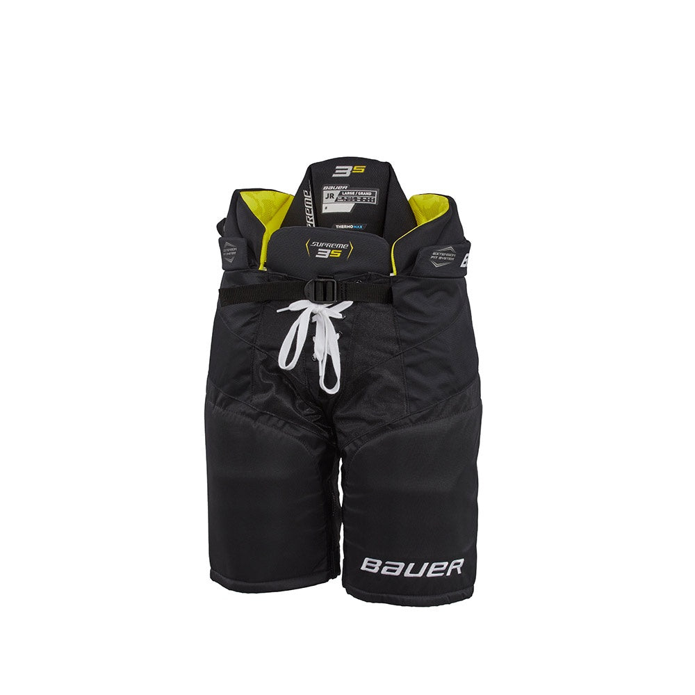 Bauer Supreme 3S Junior Ice Hockey Pants - Youth Hockey Protective Gear for Boys & Girls - Perfect for Ice Skating, Hockey Practice & Games