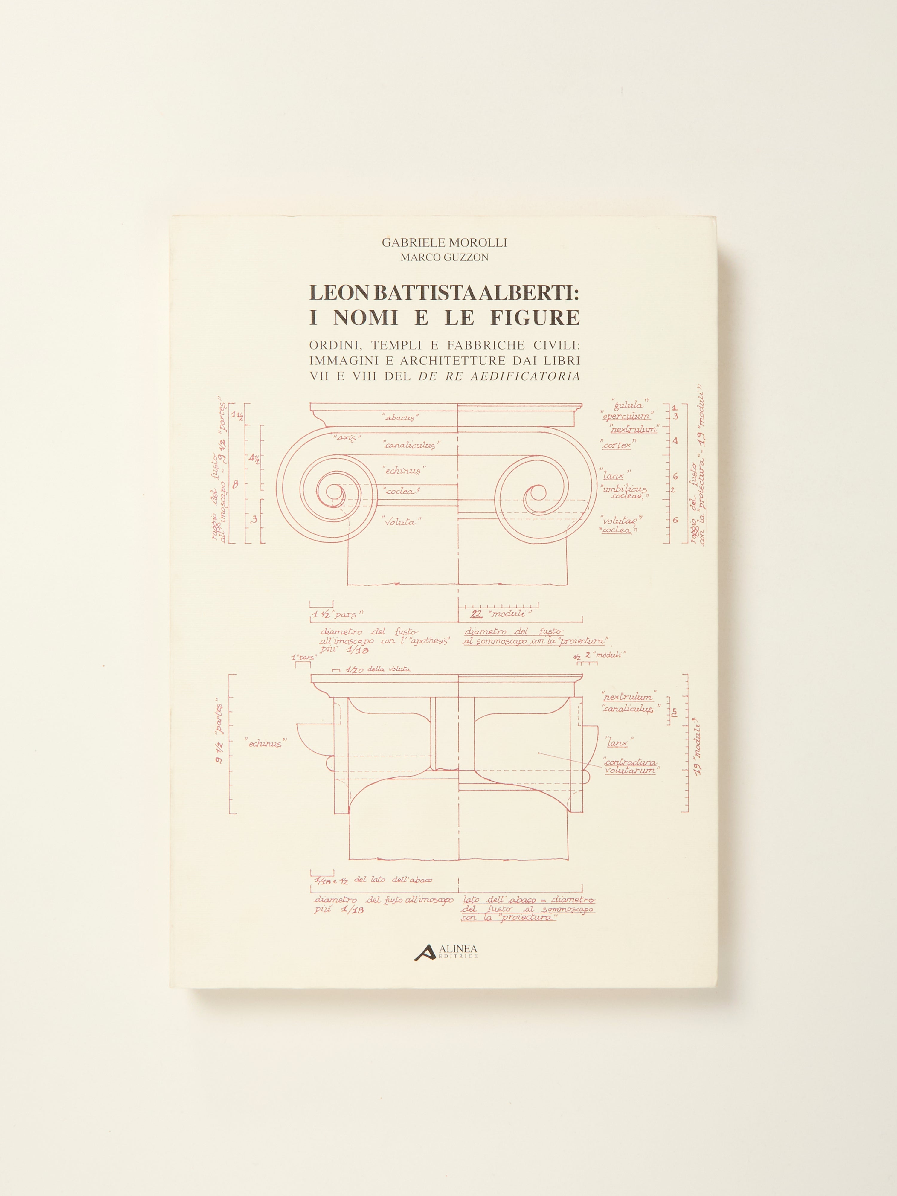 Leon Battista Alberti: The Names and Figures - Renaissance Art and Architecture Book for Scholars & Collectors - Perfect for Academic Research and Art History Enthusiasts