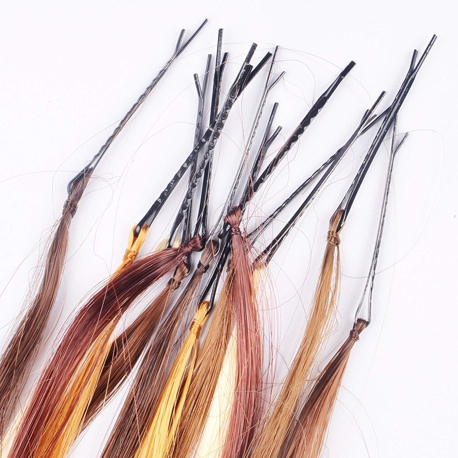 Ekan Hair Clips for Girls - Colorful Kids Hair Pins (15g Pack of 1) - Perfect for School, Parties & Daily Hair Styling