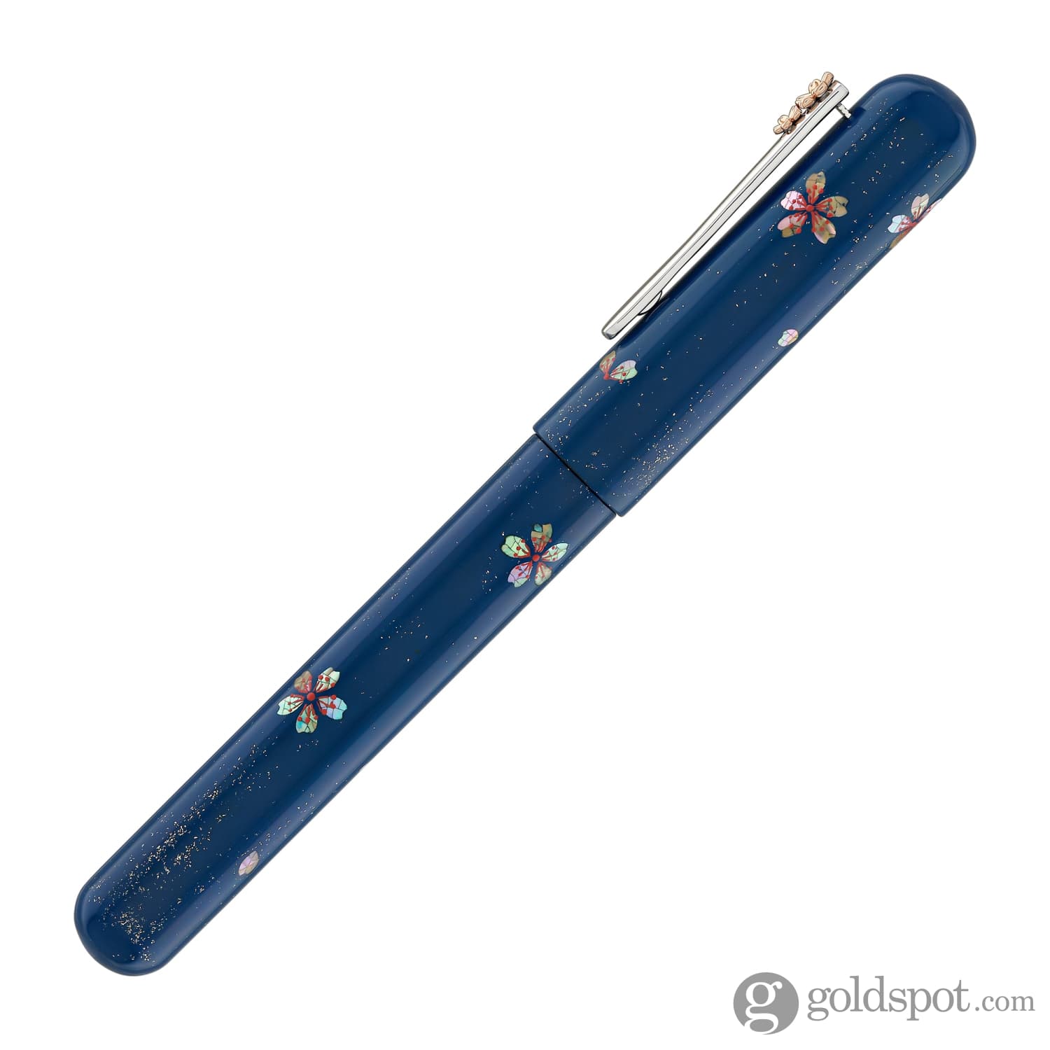 Nahvalur IKKAKU Cherry Blossom Fountain Pen - Premium Japanese Writing Instrument for Calligraphy, Journaling & Gift Giving