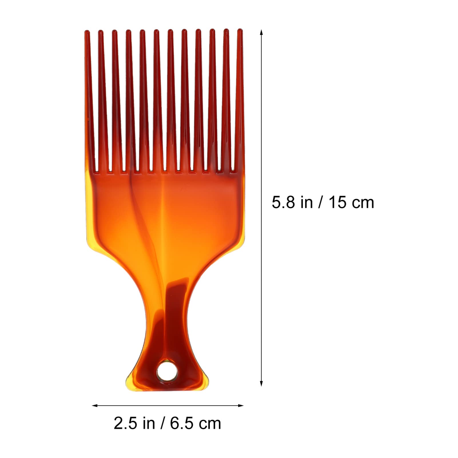 Beaupretty 4-Piece Hair Styling Comb Set - Wide Tooth Comb, Fine Tooth Comb, Hairdressing Oil Brush & Wig Comb for Men & Women - Perfect for Salon, Home Styling & Wig Maintenance