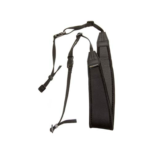 Promaster Contour Strap Black - Adjustable Camera Neck Strap for DSLR & Mirrorless Cameras - Perfect for Travel, Hiking & Professional Photography