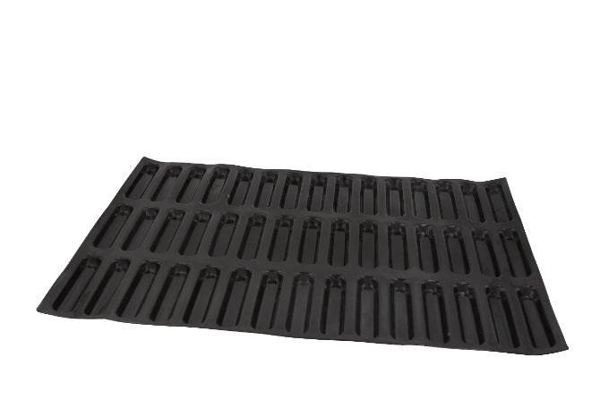 Flexipan Silicone Baking Mat - 45 Cavity Biscuit & Cookie Mold for Perfect Homemade Treats | Ideal for Baking, Pastry, Desserts & Party Snacks