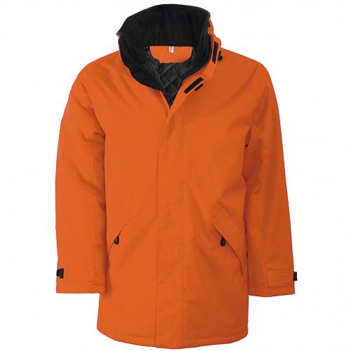Orange/Black