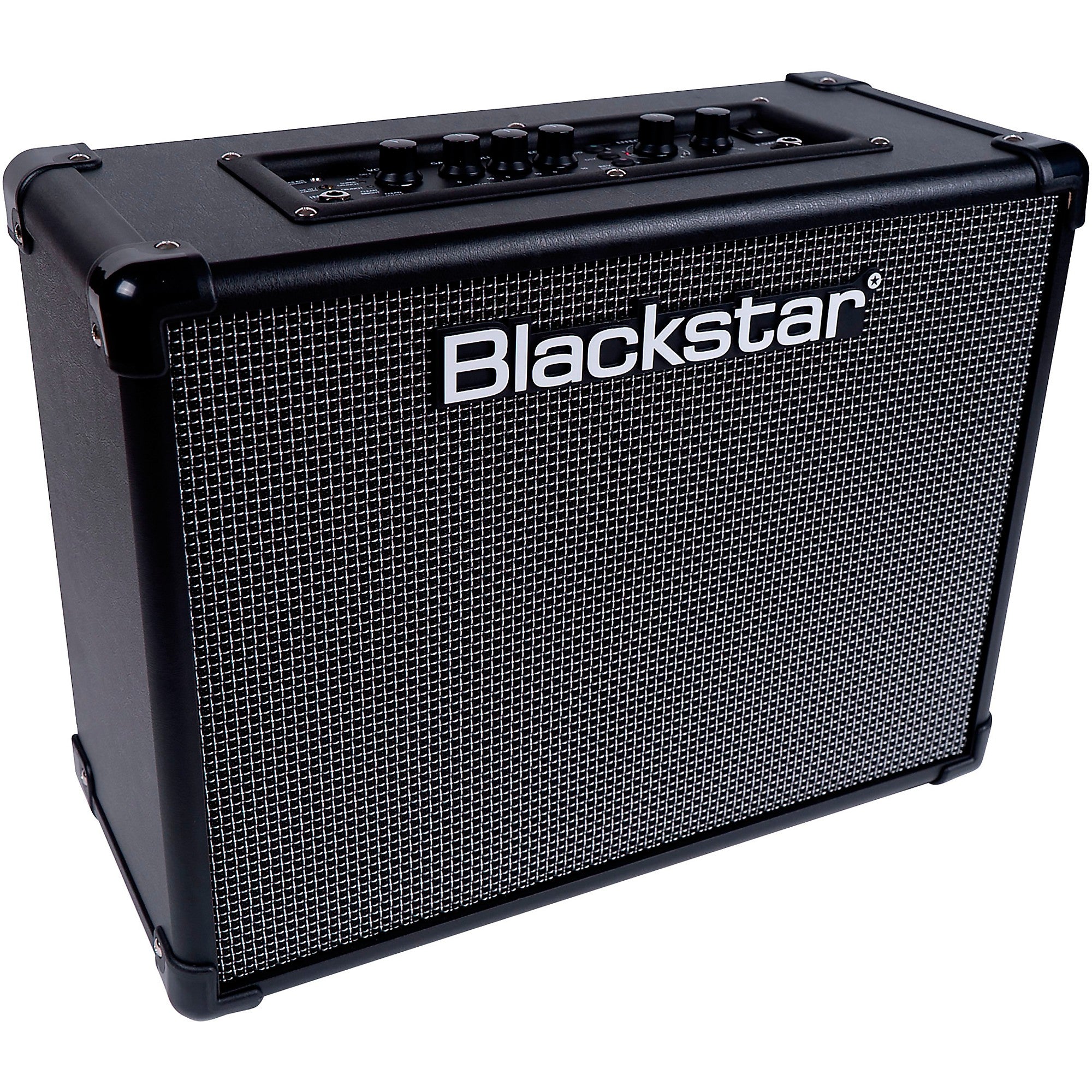 Blackstar ID:Core 40 V3 Black Guitar Amplifier - Professional 40W Tube Emulation Amp for Electric Guitarists | Perfect for Home Practice, Studio Recording & Live Performances