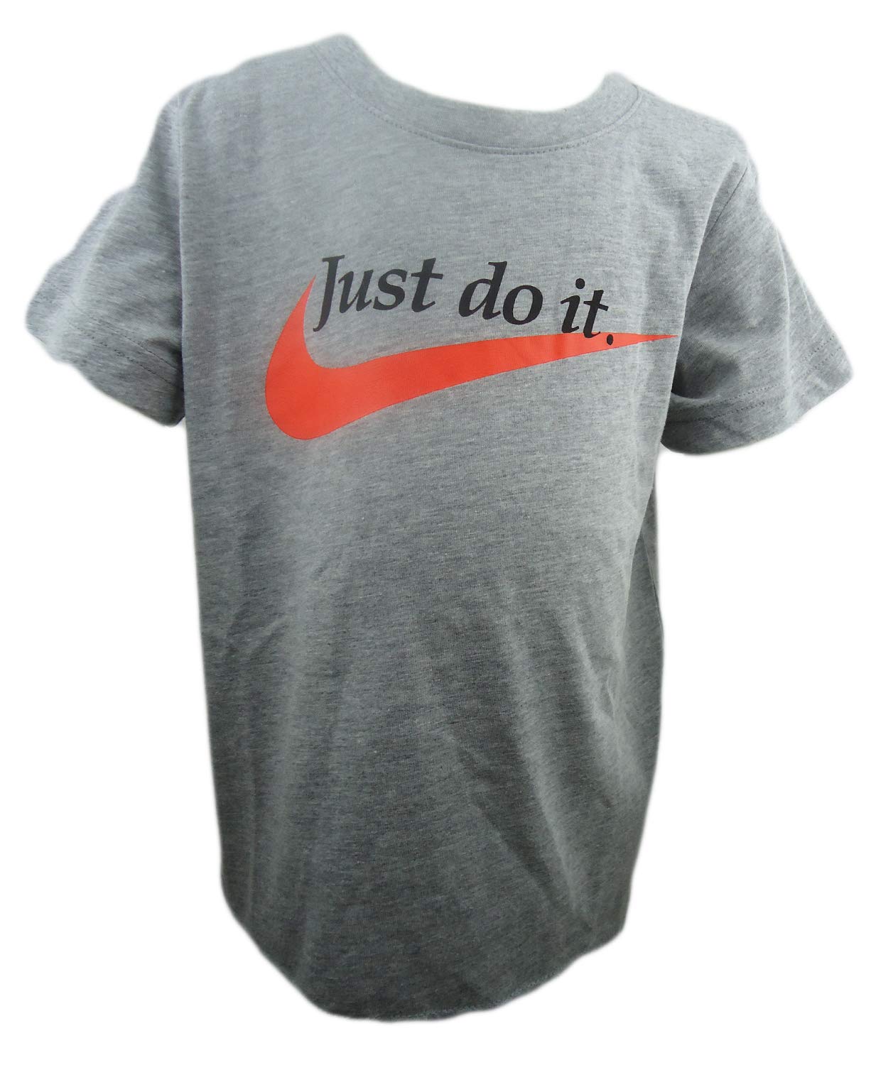 Nike Boys' 'Just Do It' Graphic Basketball Jersey - Breathable Mesh Sports Shirt for Kids - Perfect for School, Training, and Basketball Games