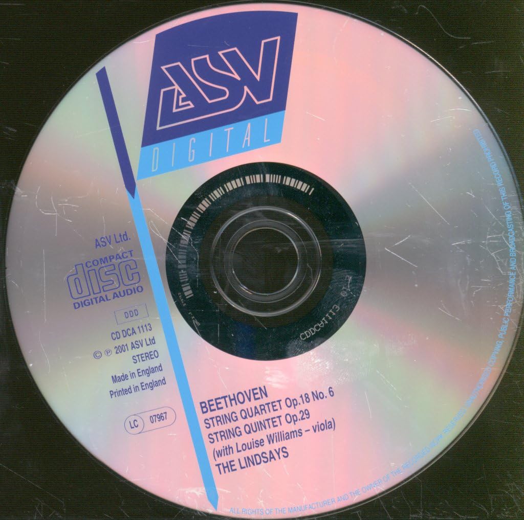 Beethoven String Quartets Op. 18 No. 6 & String Quintet Op. 29 - Classical Music Masterpieces for Concerts, Study & Relaxation