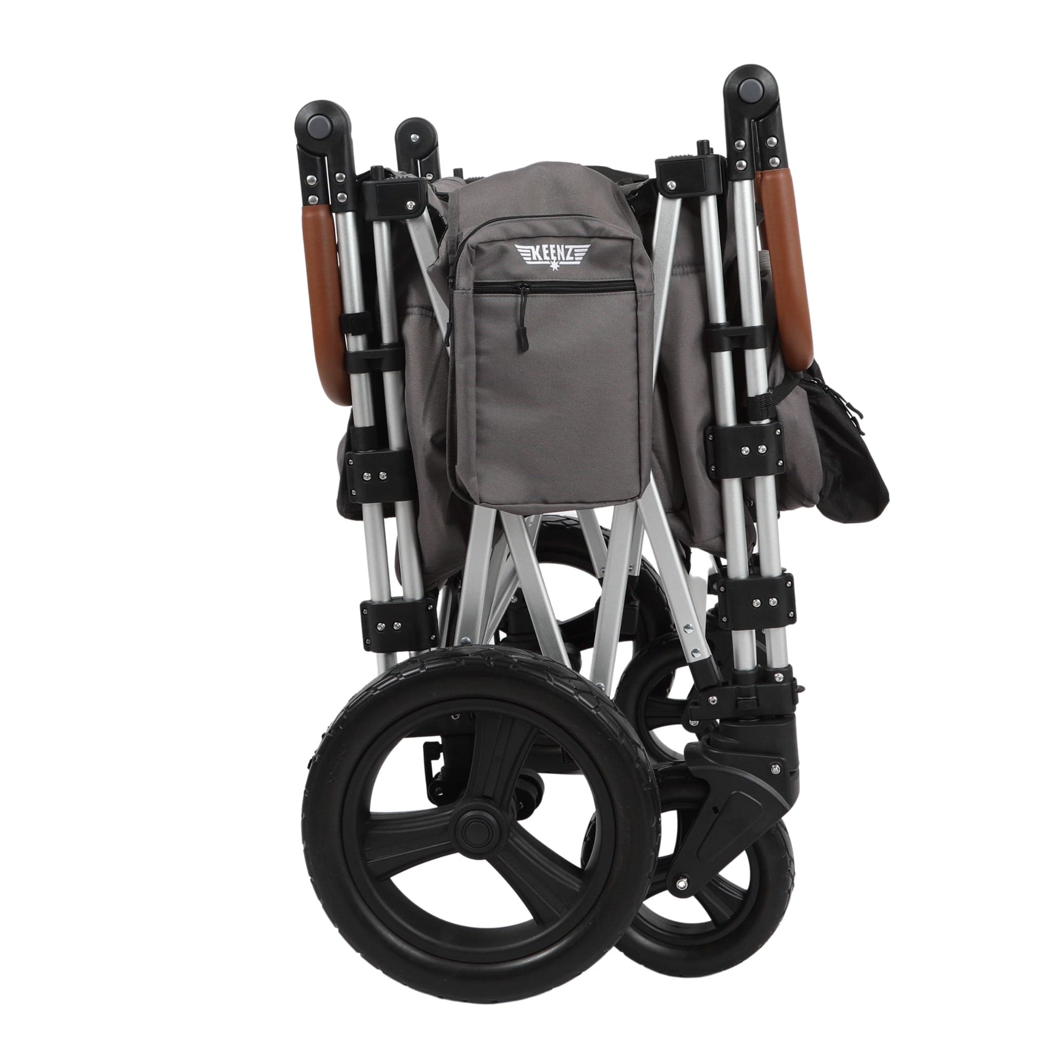 Keenz 7S+ 4 Passenger Stroller Wagon - All-Terrain Push Wagon for Kids & Toddlers | Perfect for Beach Trips, Park Outings & Family Adventures