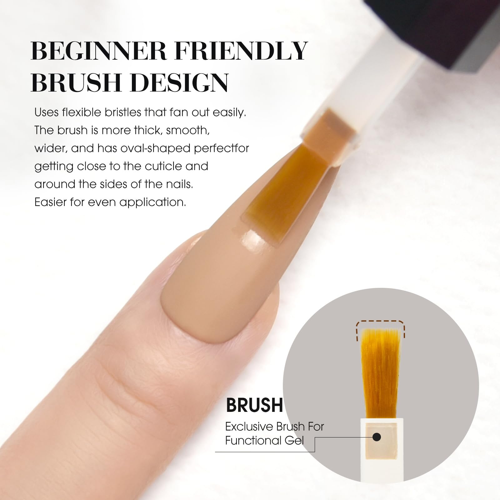 CANNI Gel Matte Nail Polish - 9ML Long Lasting Soak Off UV Gel Polish for DIY Nails at Home & Salon Use | Perfect for Manicures, Pedicures & Nail Art Designs