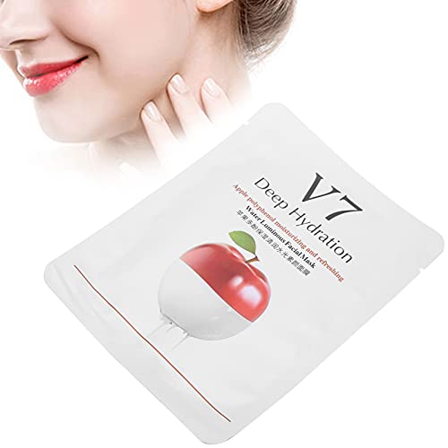 1 PC Hydrating Facial Mask with Fruit Extract - Moisturizing & Nourishing for Skin Rejuvenation (30g) | Gentle & Non-Irritating | Perfect for Daily Skincare & Spa Nights