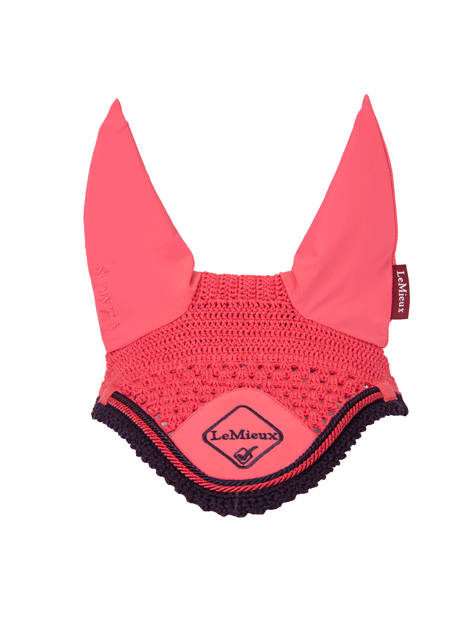 Le Mieux Classic Fly Hood - Breathable Horse Fly Mask with UV Protection for Summer Riding & Pasture Use