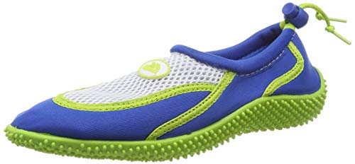 Trespass Kids Boys Slip-On Water Shoes for Beach, Pool & Outdoor Activities - Lightweight Aqua Shoes for Swimming, Surfing & Water Sports