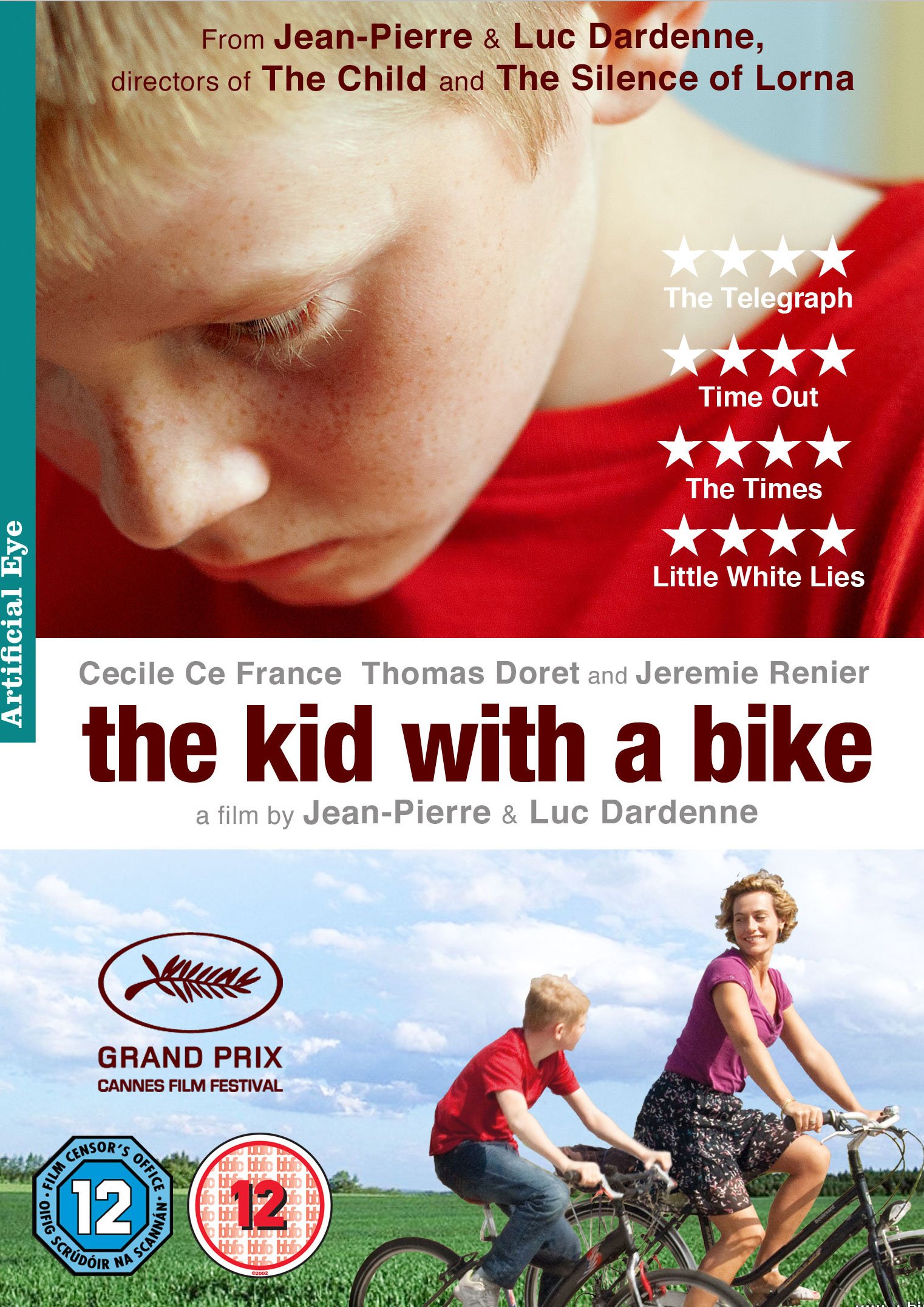 The Kid With A Bike - Award-Winning Drama Film DVD | Emotional Coming-of-Age Story | Perfect for Family Movie Nights & Film Study Discussions