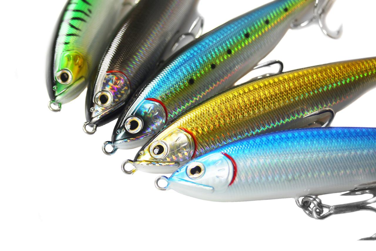 Jigging World Dominator Stick Baits - Premium Saltwater Fishing Lures for Tuna, Mahi Mahi & Wahoo - Perfect for Offshore Trolling & Casting