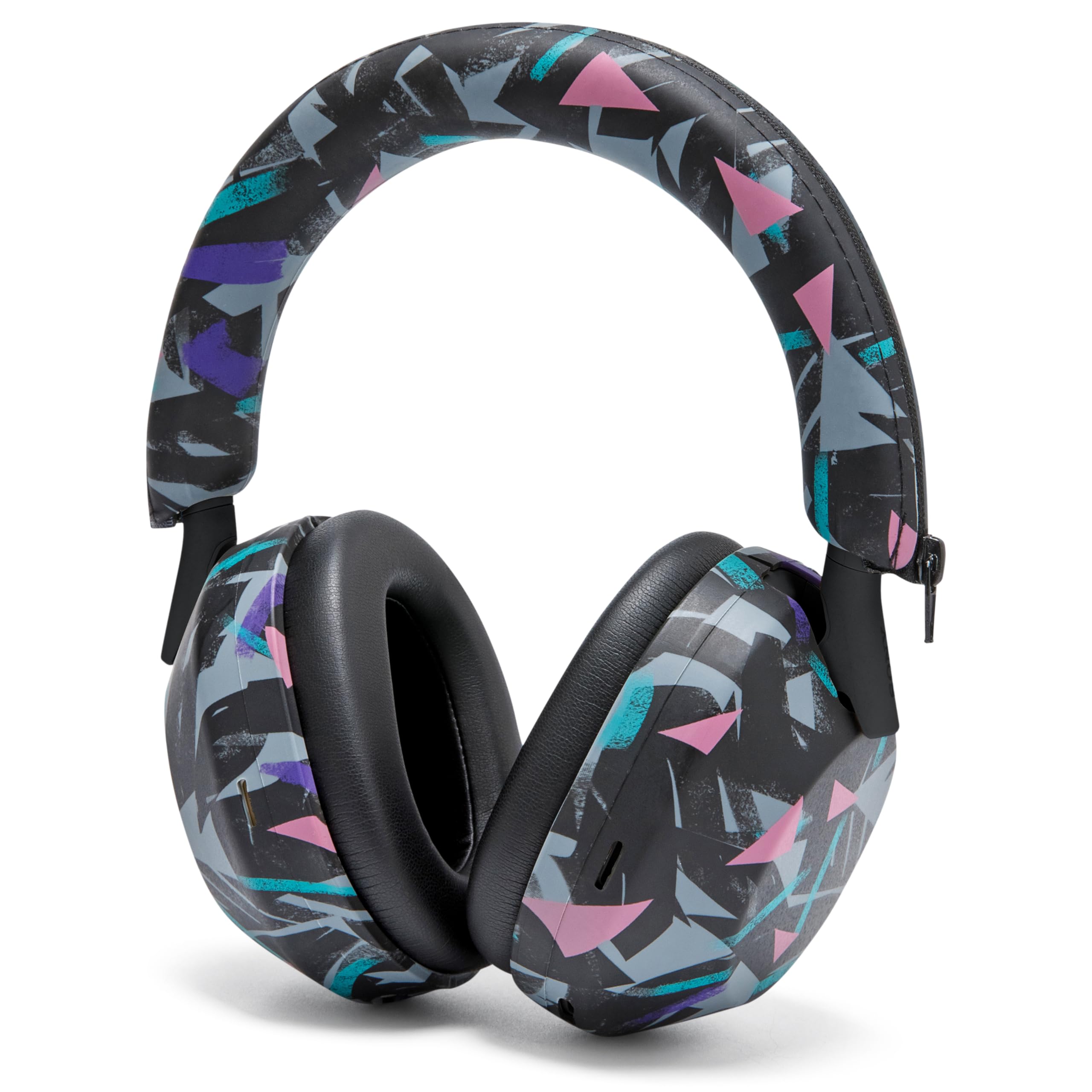 Premium Silicone Protective Headphone Covers for Sony WH1000XM5 - WC ShellZ XM5 Headband & Exterior Shell by Wicked Cushions | Durable 90's Black Design | Perfect for Travel, Workouts & Noise Cancellation