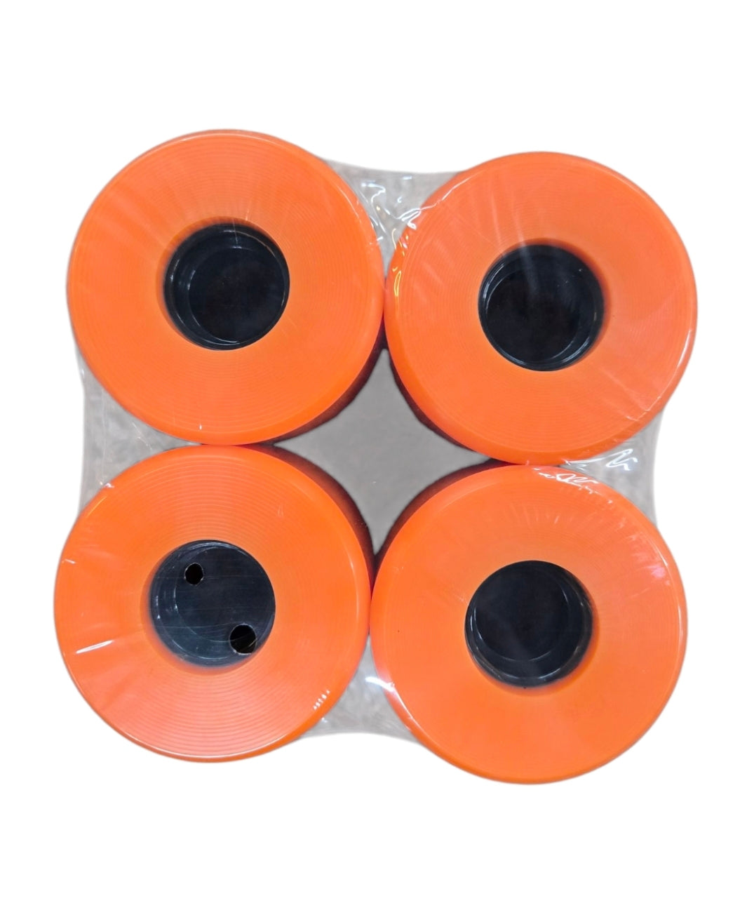 Z FLEX 63mm Skateboard Wheels - Orange | High-Performance Wheels for Street & Park Skating | Perfect for Cruising, Tricks & Smooth Rides
