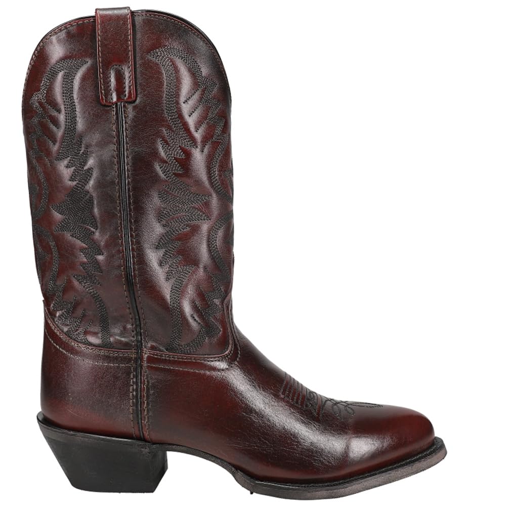 Laredo Men's Western Boots - Genuine Leather Cowboy Boots for Men, Comfortable & Durable Riding Boots - Perfect for Country Music Festivals, Rodeos & Outdoor Adventures
