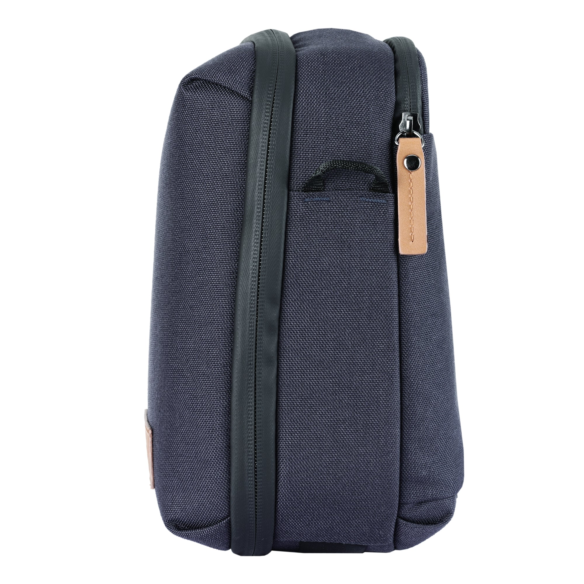 VEO City TP33 NV Tech Bag - Waterproof Laptop Backpack for Men & Women, Durable Travel Business Bag with USB Charging Port, Navy Blue - Perfect for Work, School, and Commuting