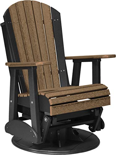 Antique Mahogany & Black