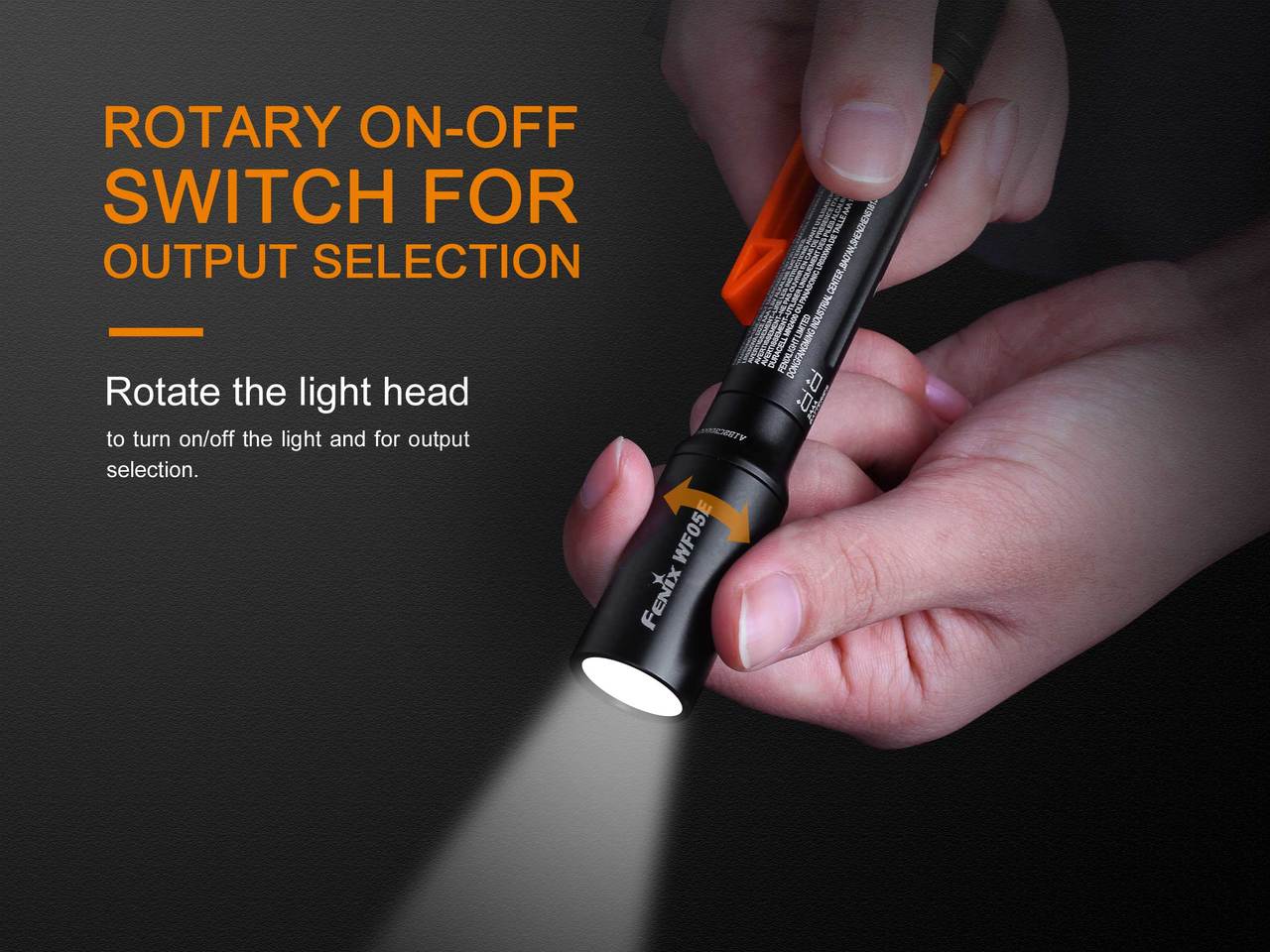 Fenix WF05E Intrinsically Safe Flashlight - Explosion Proof LED Work Light for Hazardous Areas | Perfect for Oil Rig, Mining, Chemical Plant & Emergency Use