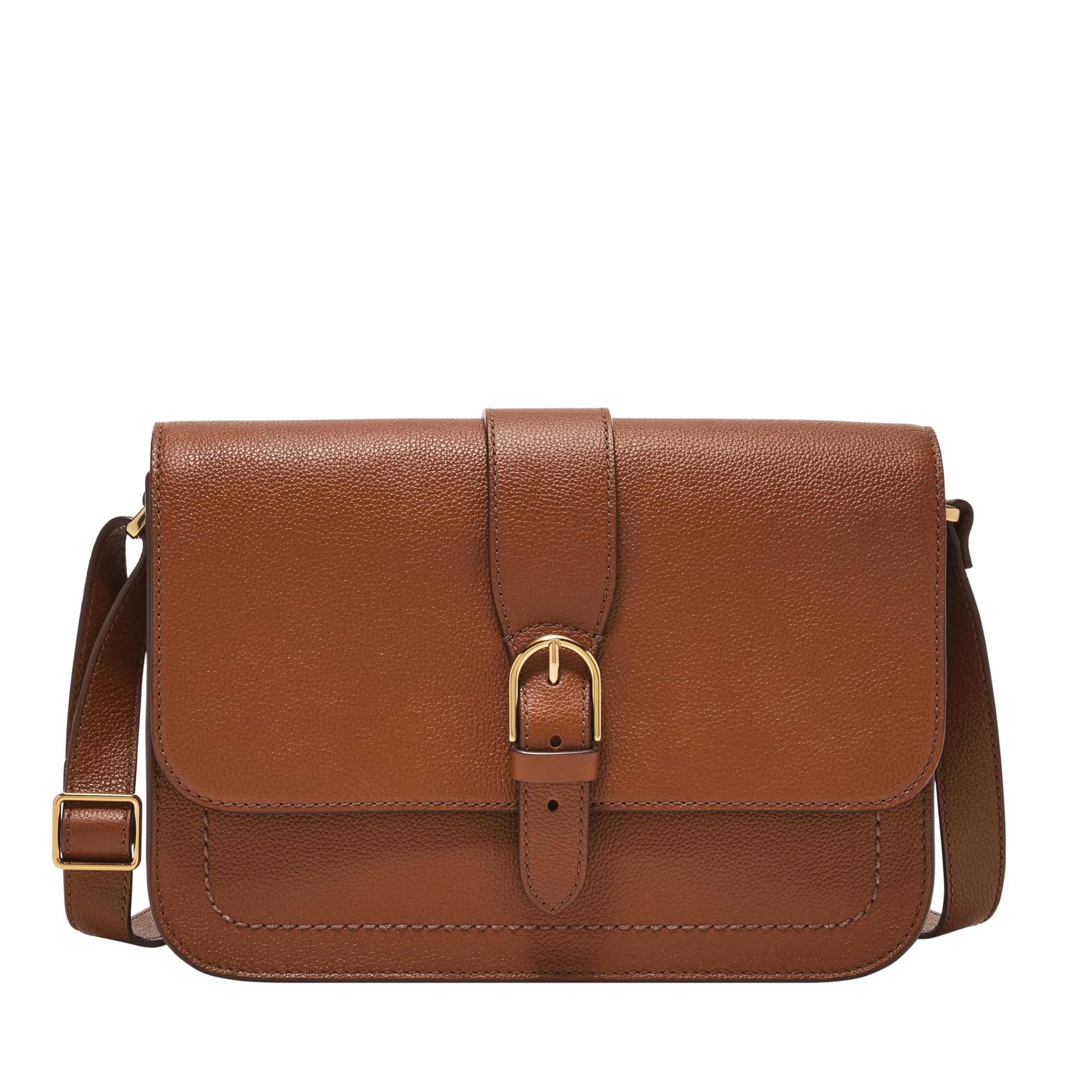 Fossil Zoey Crossbody Bag for Women - Stylish Leather Shoulder Purse with Adjustable Strap, Perfect for Work, Travel & Everyday Use
