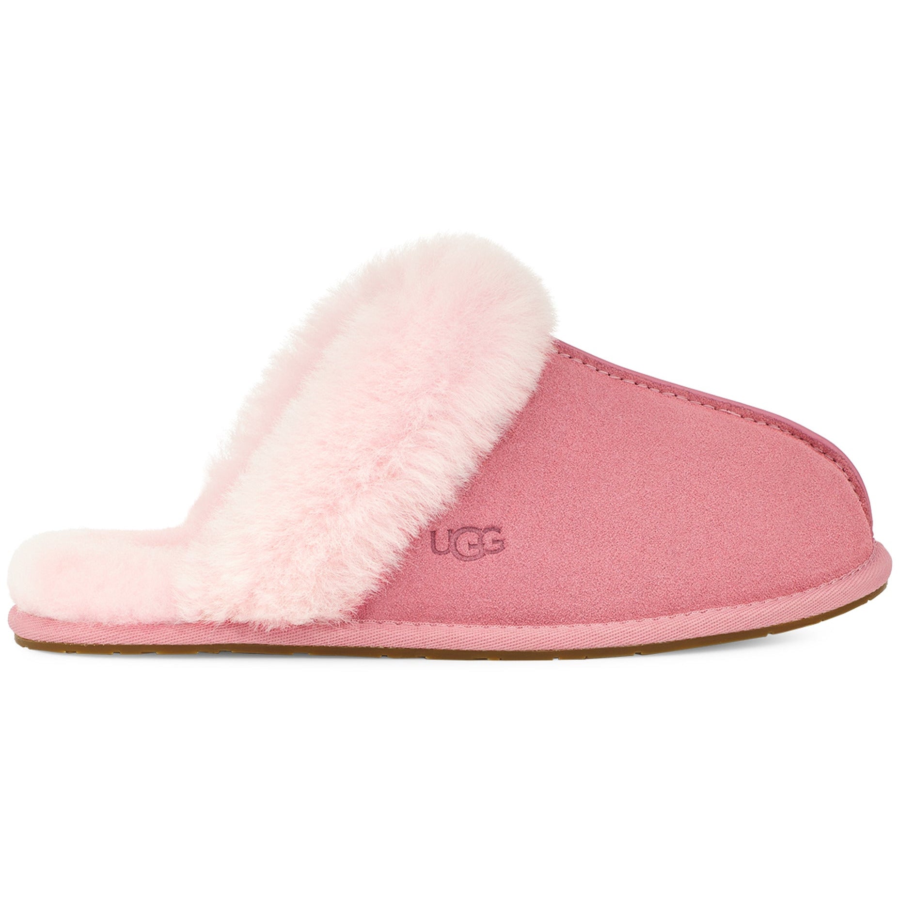 UGG Women's Scuffette II Slippers - Cozy Indoor/Outdoor House Shoes with Soft Fur Lining in Horizon Pink | Perfect for Winter Comfort, Lounge Wear & Gift Giving