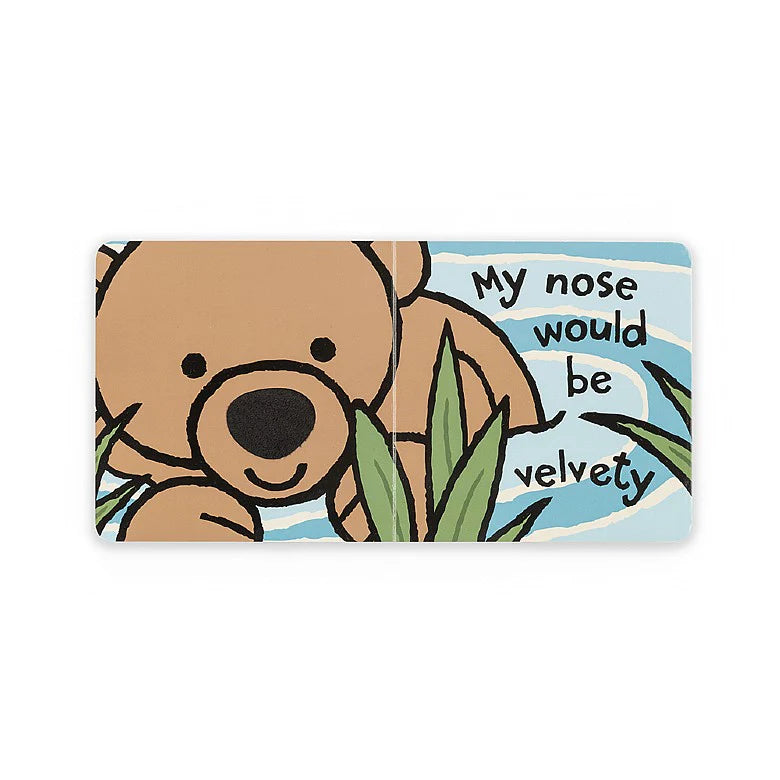 If I Were a Bear Board Book - Cute Animal Story for Toddlers | Bedtime Reading & Early Learning Gift
