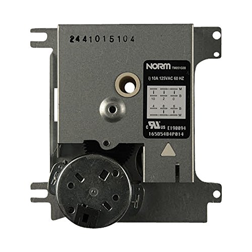 ForeverPRO WD21X10474 Refrigerator Timer Replacement for GE Models PS4704218 2443223 | Compatible with GE Refrigerators | Easy DIY Installation for Home Appliance Repair