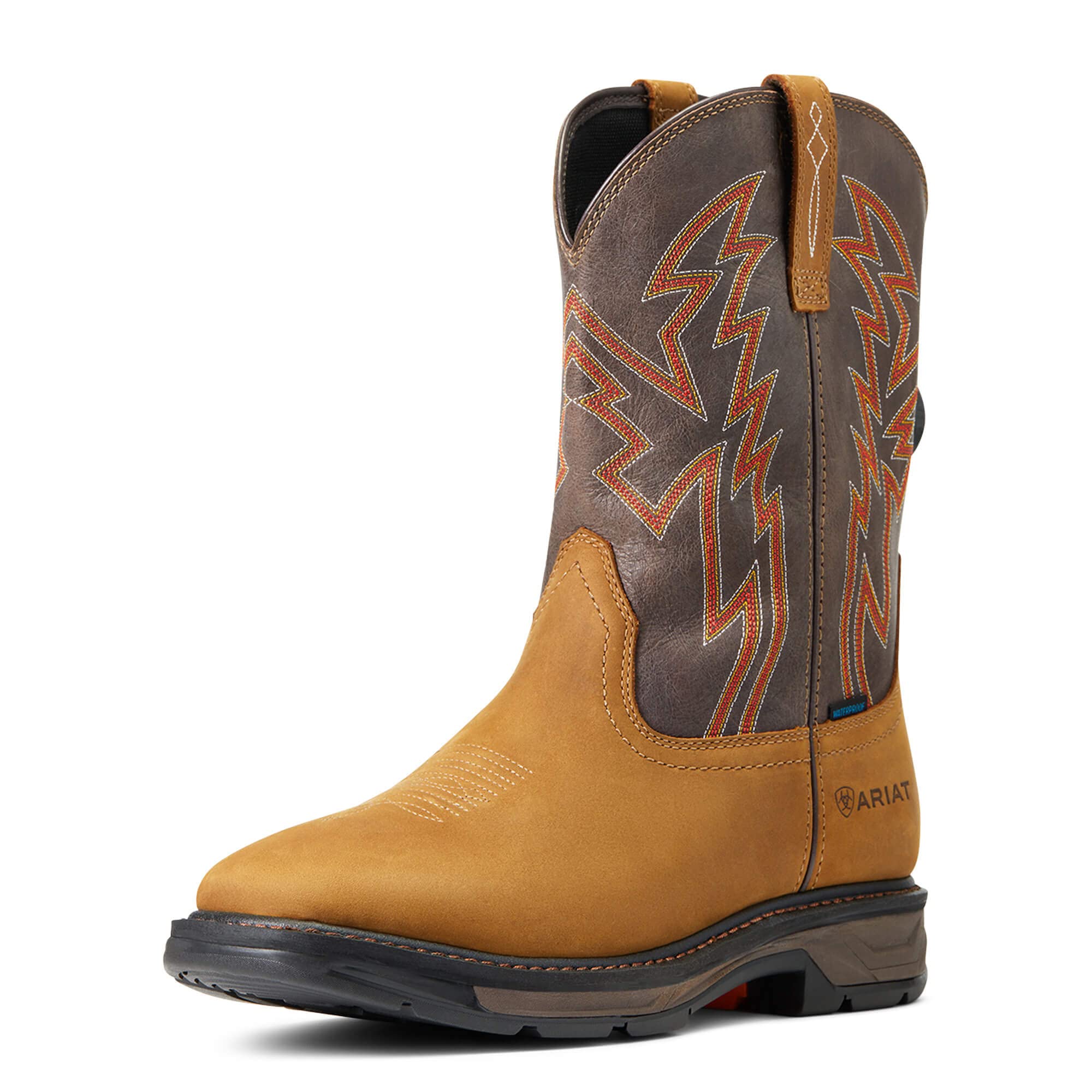 Ariat Men's WorkHog XT BOA Waterproof Steel Toe Work Boots - Durable & Comfortable for Construction, Farming, and Outdoor Work