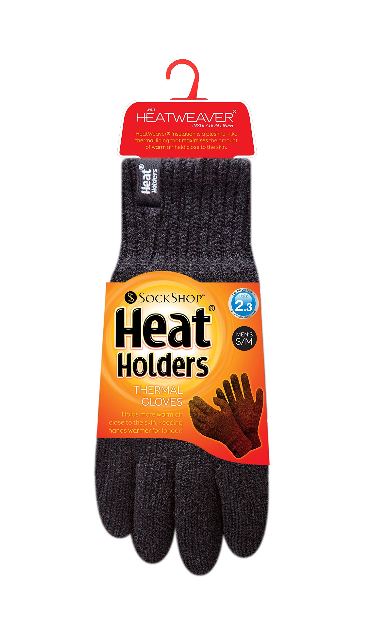 HEAT HOLDERS - Men's Thermal Winter Fleece Cable Knit Hat, Neck Warmer & Gloves Set - Cold Weather Accessories for Skiing, Snowboarding & Outdoor Activities