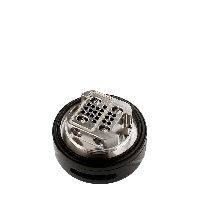 Hellvape Fat Rabbit Solo 2 RTA Rebuildable Tank Atomizer - Top Airflow Leakproof Design for Vaping Enthusiasts | Perfect for Cloud Chasing & Flavorful E-Liquid Experience