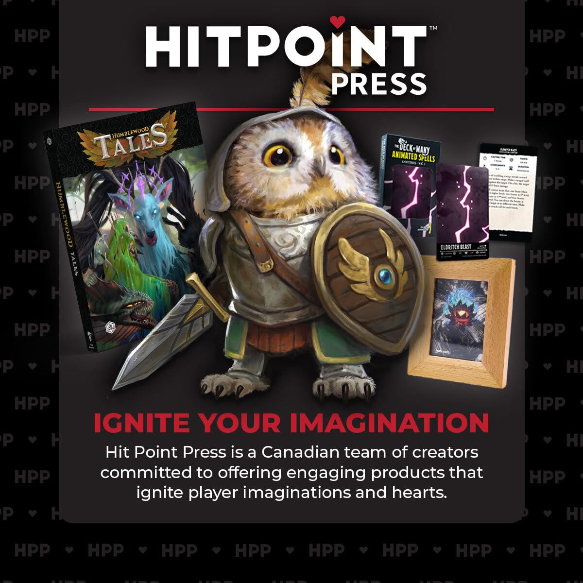 Hit Point Press Animated Spells: Level 1, A-F | D&D Spell Cards for Beginners | Perfect for Dungeons & Dragons RPG Game Sessions