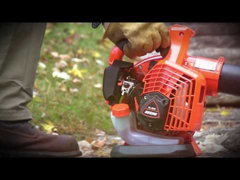 ECHO PB 2620 Gas Powered Handheld Leaf Blower - 26.2cc 2-Cycle Engine, 650 CFM Airflow - Perfect for Yard Cleanup, Leaf Removal & Outdoor Maintenance