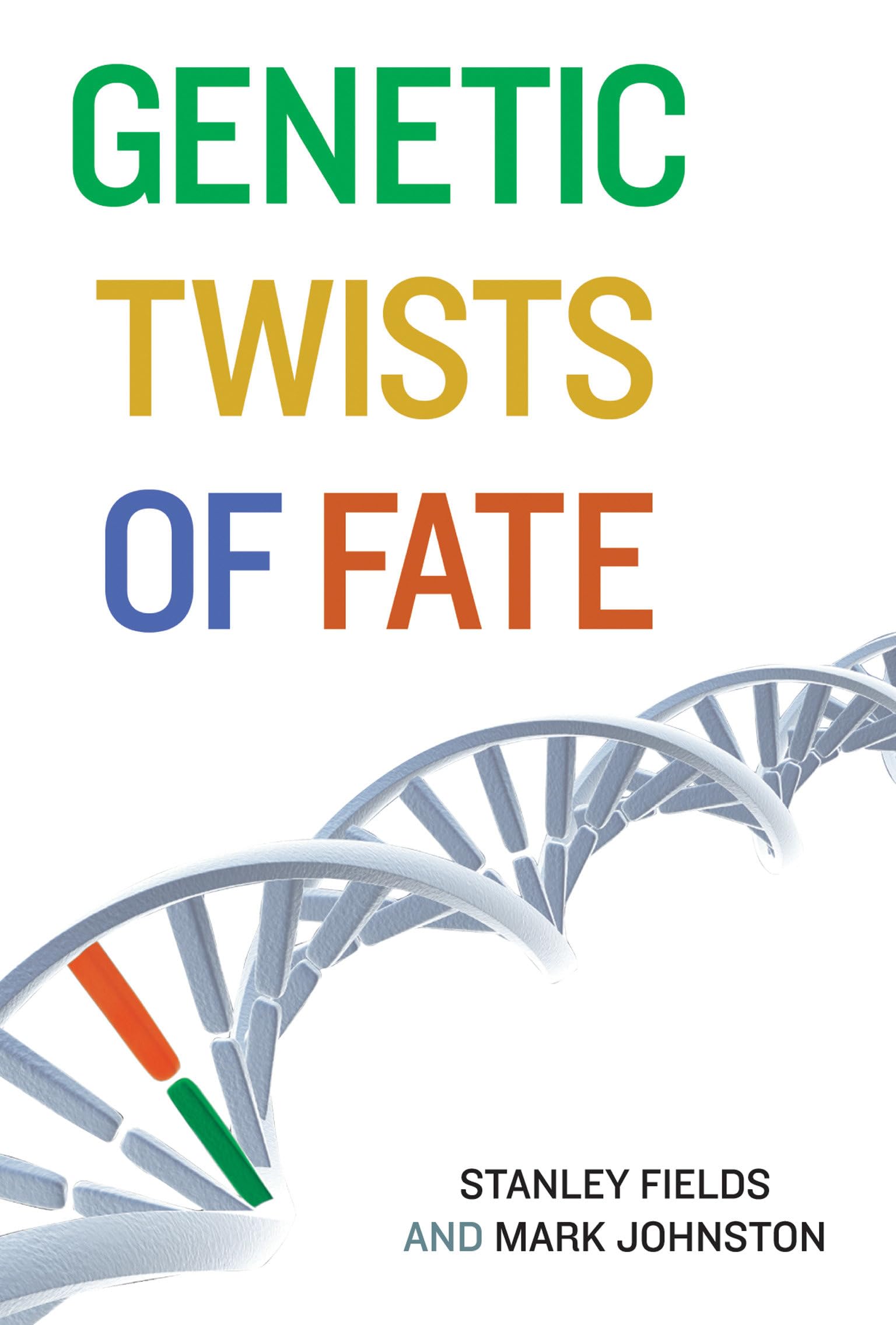 Genetic Twists of Fate - MIT Press Book | Explore Genetics & Human Destiny | Perfect for Science Enthusiasts & Book Clubs