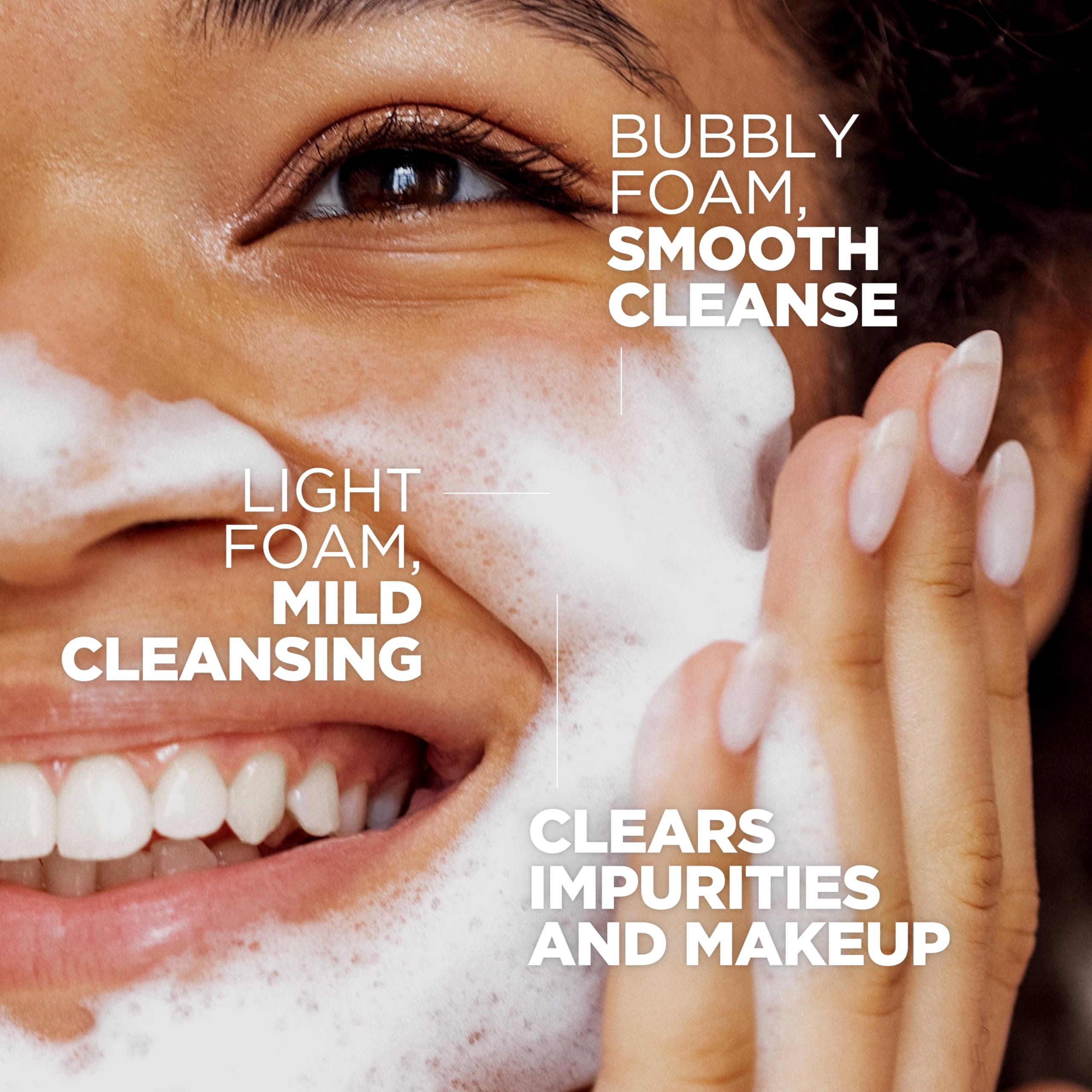 NEOGENLAB DERMALOGY Daily Skincare Duo Set - Foam Cleanser & Essence for Hydration & Brightening | Perfect for Morning & Night Routine