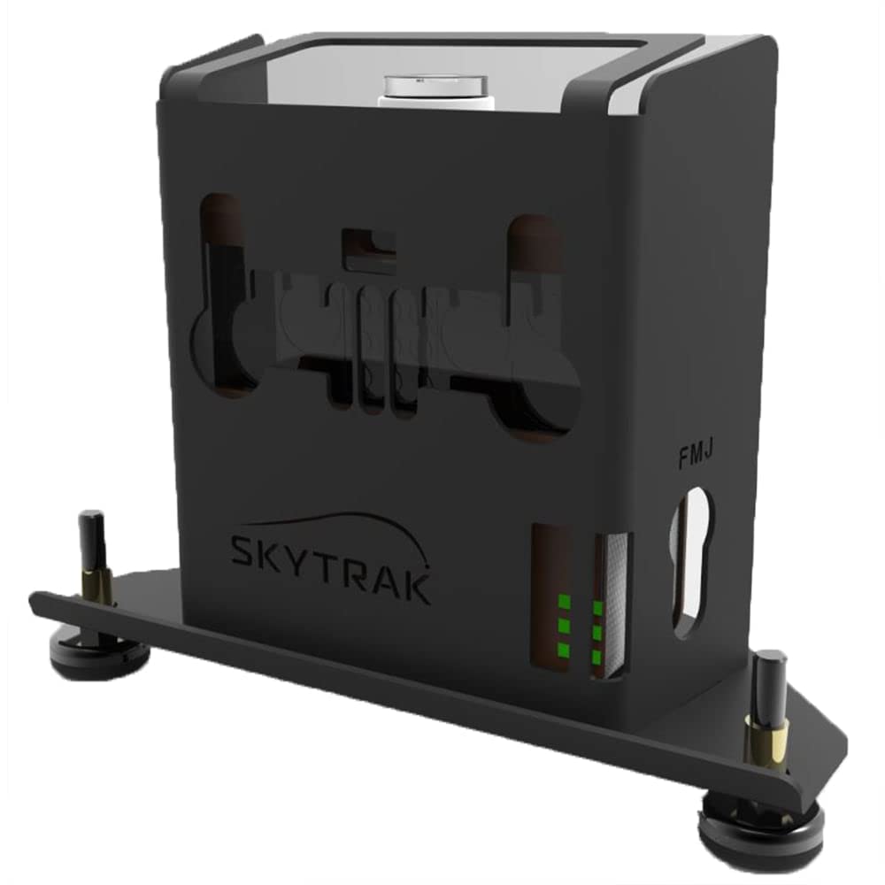 SkyTrak Durable Metal Protective Case for Golf Launch Monitor & Simulator – Waterproof & Shockproof Cover for Indoor/Outdoor Golf Practice & Storage