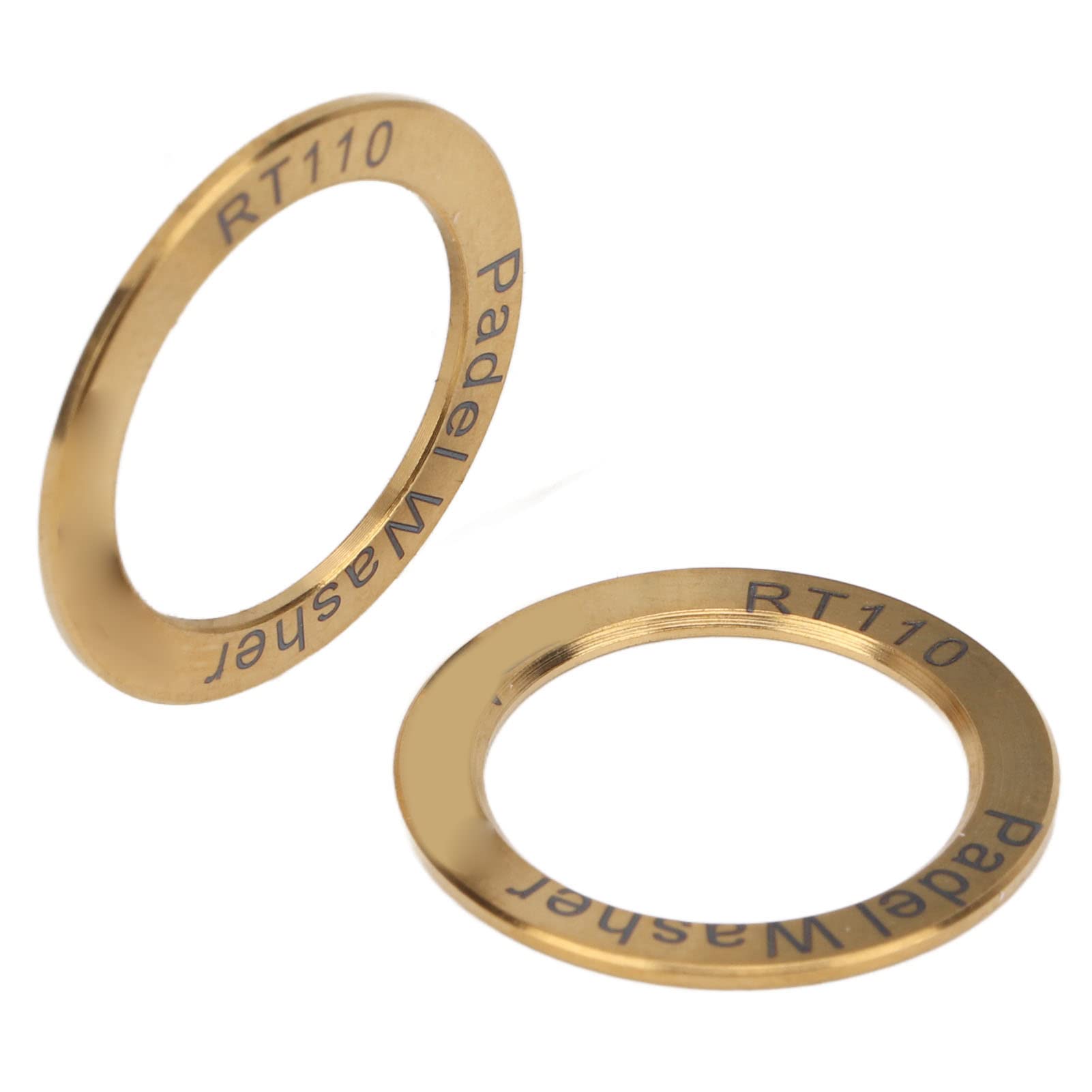 Durable Bike Pedal Gasket Washers - 3 Color Options (Gold) for Road Bicycle Maintenance & Repair | Perfect for Cycling Enthusiasts & DIY Bike Tune-Ups