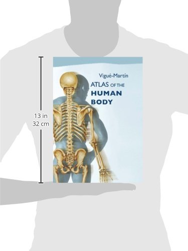 Comprehensive Atlas of the Human Body - Detailed Anatomy Reference Book for Medical Students & Healthcare Professionals | Perfect for Study, Research & Clinical Practice