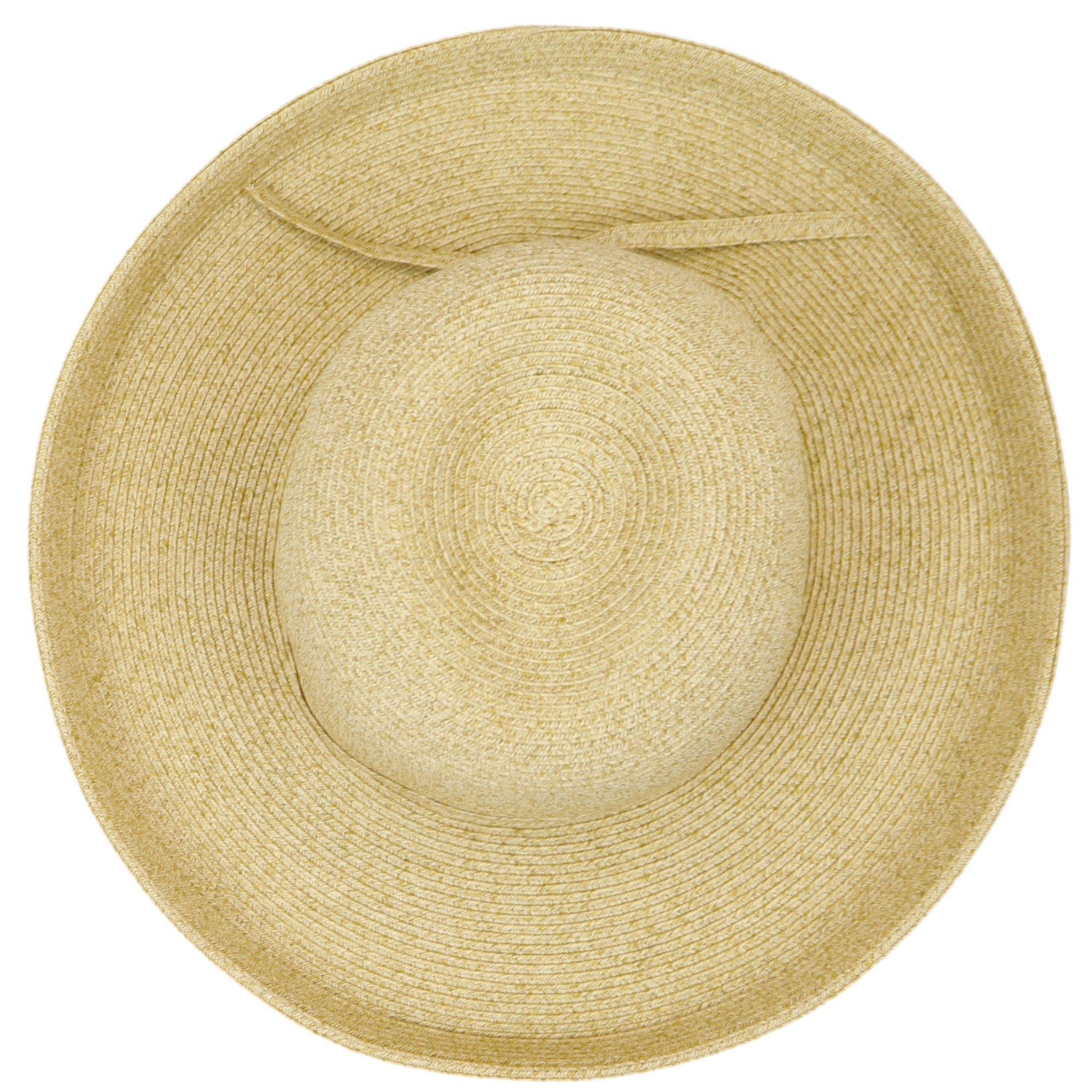 Women's Classic Paper Braided Sun Hat - Wide Brim UV Protection Summer Beach Hat for Outdoor Travel, Gardening & Vacation
